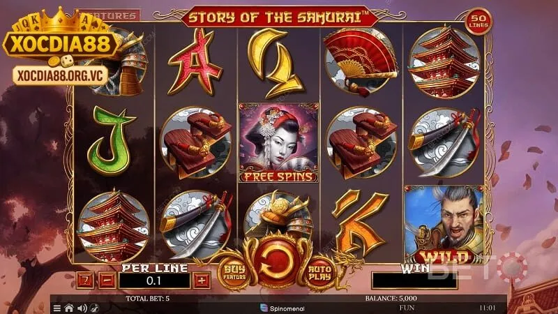 Áp dụng đúng chiến thuật có thể giúp bạn tối ưu hóa lợi nhuận và giảm thiểu rủi ro khi chơi Ninja vs Samurai tại xocdia88