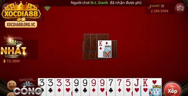 Cách chơi Tiến lên miền nam cho người mới bắt đầu rất đơn giản