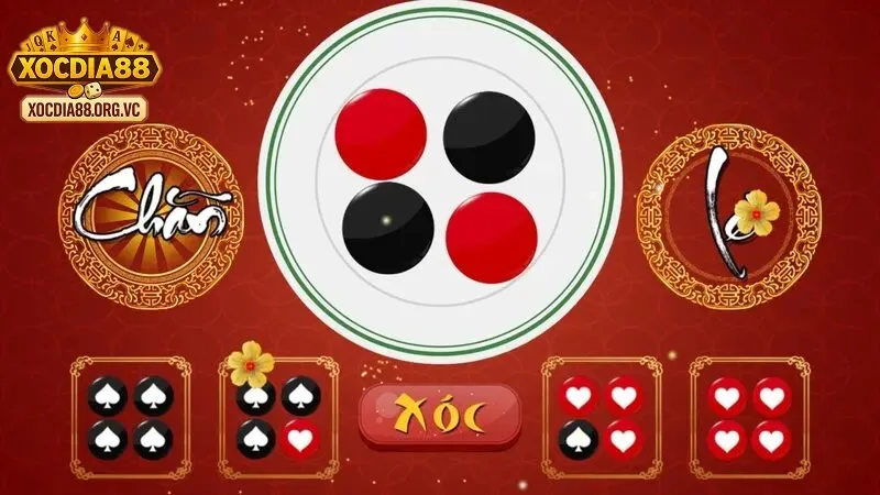 Hướng dẫn quy trình tham gia game xóc đĩa kiếm tiền