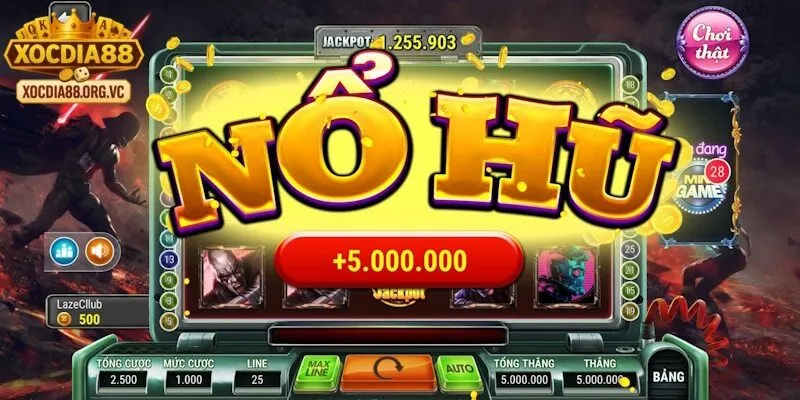Kinh nghiệm săn jackpot nổ hũ tại sunwin 