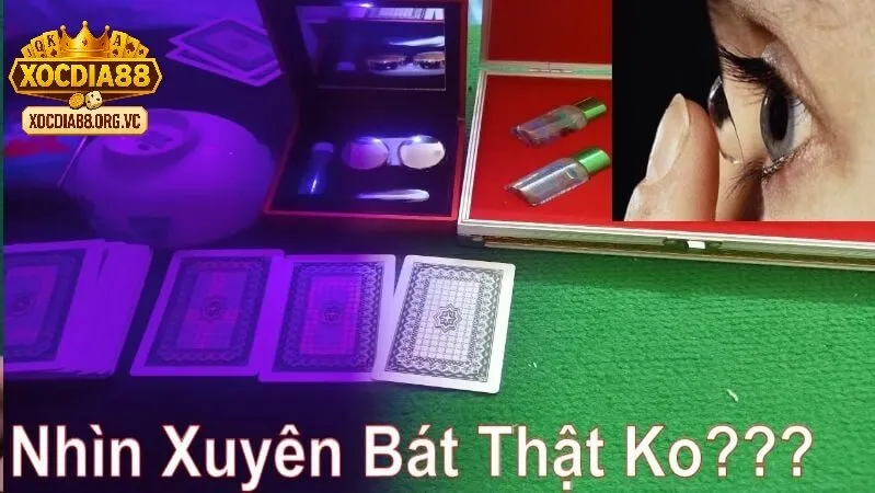 Sự thật về nhìn xuyên xóc đĩa online