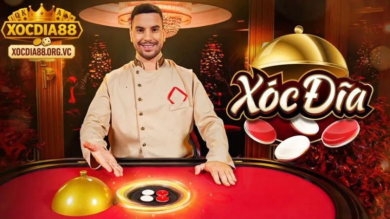 Xóc Đĩa Live Stream được vận hành bởi dealer chuyên nghiệp ngay trong studio đạt chuẩn quốc tế