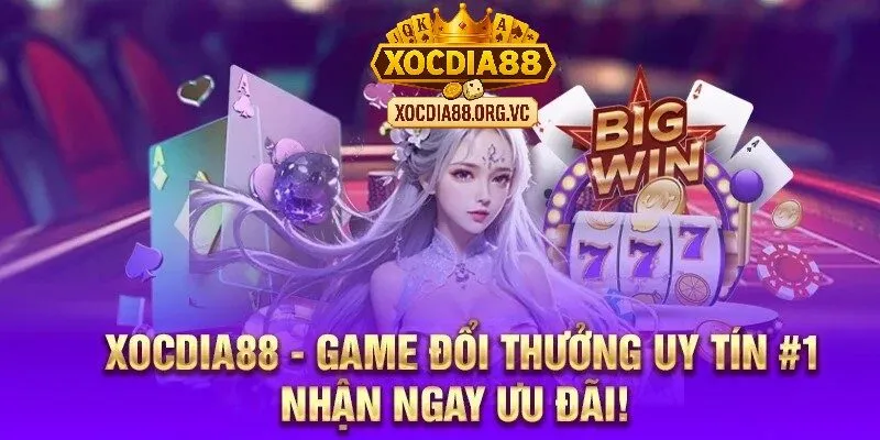 Xocdia88 – Cổng game đổi thưởng uy tín cam kết an toàn
